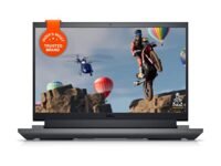 Dell G15-5530 Gaming Laptop, Intel Core i5-13450HX Processor, 16GB DDR5, 512GB,NVIDIA RTX 3050,6GB GDDR6, 15.6" (39.62cm) FHD 120Hz 250 nits, Backlit KB Orange,Win 11 + MSO'21,Dark Shadow Gray, 2.65kg