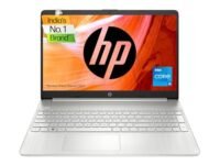 HP Laptop 15s, 12th Gen Intel Core i5-1235U, 15.6-inch (39.6 cm), FHD, 8GB DDR4, 512GB SSD, Intel Iris Xe Graphics, Backlit KB, Thin & Light (Win 11, MSO 2021, Silver, 1.69 kg), fq5111TU