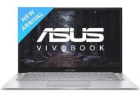 ASUS Vivobook 14, IntelCore i3-1215U 12th Gen, 14" (35.56 cm) FHD, Thin and Light Laptop (8 GB RAM/512GB SSD/Win11/Office 2021/Fingerprint/42WHr /Silver/1.40 kg), X1404ZA-NK322WS