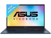 ASUS Vivobook 15, IntelCore i3-1215U 12th Gen, 15.6" (39.62 cm) FHD, Thin and Light Laptop (8 GB RAM/512GB SSD/Win11/Office 2021/Backlit/42WHr/1.70/Blue), X1504ZA-NJ326WS