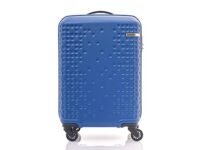 American Tourister Cruze 80 Cms Large Check-In Acrylonitrile Butadiene Styrene (Abs) Hard Sided 4 Spinner Wheels Luggage/Speed_Wheel Suitcase/Trolley Bag (Blue), 54.4 Centimeters