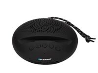Blaupunkt BT03 Wireless Bluetooth Speaker with Deep Bass & Mobile Stand (Black)