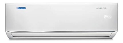 Blue Star 1 Ton 5 Star Inverter Split AC (Copper, IC512DATU, Auto Adjustable, 2019 Model, White)