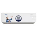 Blue Star 1 Ton 5 Star Inverter Split AC with 80 Months Warranty (Copper, Multi Sensors, Convertible 5 in 1 Cooling, Smart Ready, Blue Fins, Self Diagnosis, 2024 Model, IC512YNUR, White)