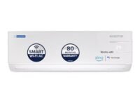 Blue Star 1.5 Ton 3 Star Wi-Fi Inverter Smart Split AC (Copper, 5 in 1 Convertible Cooling, 4-Way Swing, Turbo Cool, Voice Command, IC318YNUS, 2023 Model, White)
