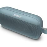 Bose SoundLink Flex Bluetooth Portable Speaker, 5W Wireless Waterproof Speaker for Outdoor Travel - Stone Blue