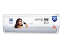 Cruise 1.5 Ton 5 Star Inverter Split AC with 7-Stage Air Filtration (100% Copper, Convertible 4-in-1, PM 2.5 Filter, 4 Way Swing, Anti-Rust Technology, 2024 Model, CWCVBK-VQ3D185, White)