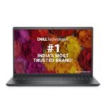 Dell 15 Laptop, 12th Gen Intel Core i5-1235U Processor, 8GB, 512GB SSD, 15.6" (39.62cm) FHD Display, Win 11 + MSO'21, 15 Month McAfee Antivirus, Black, Spill-Resistant Keyboard, Thin & Light- 1.66kg