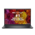 Dell 15 Laptop, Intel Core i5-1135G7 Processor/8GB DDR4/512GB/Intel UHD Graphic/15.6" (39.62cm) FHD/Backlit KB + FPR/Mobile Connect/Windows 11 + MSO'21/15 Months McAfee/Dark Silver/Thin & Light 1.69kg