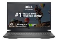 Dell G15-5530 Gaming Laptop, Intel Core i5-13450HX Processor, 16GB DDR5, 1TB, NVIDIA RTX 3050,6GB GDDR6, 15.6" (39.62cm) FHD 120Hz 250 nits, Backlit KB Orange,Win 11 + MSO'21, Dark Shadow Gray, 2.65kg