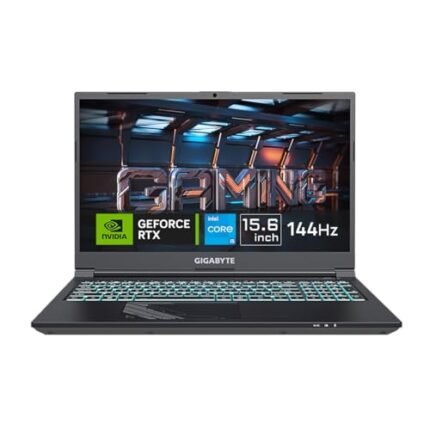 GIGABYTE G5 MF-G2IN313SH Gaming Laptop Intel Core i7 12th Gen 12650H - (16 GB/512 GB SSD/Windows 11 Home/6 GB Graphics/NVIDIA GeForce RTX 4050) (15 inch, Black, 2.08 Kg)