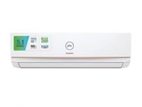Godrej 1 Ton 3 Star, 5-In-1 Convertible Cooling, Inverter Split AC (Copper, I-Sense Technology, 2023 Model, AC 1T EI 12TINV3R32-GWA Split, White)