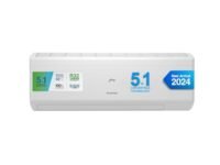 Godrej 1.5 Ton 5 Star, 5-In-1 Convertible Cooling, Inverter Split AC (Copper, Heavy Duty Cooling at 52°C, 2024 Model, AC 1.5T EI 18IINV5R32 WYS, White)
