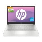 HP Laptop 14s, 12th Gen Intel Core i3-1215U, 14-inch (35.6 cm), FHD, 8GB DDR4, 512GB SSD, Intel UHD Graphics, Thin & Light, Dual Speakers (Win 11, MSO 2021, Silver, 1.46 kg), dy5008TU