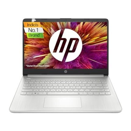 HP Laptop 14s, Intel Pentium Silver N6000, 14 inch(35.6 cm) HD (1366 x 768) Micro-Edge, 8GB DDR4, 512GB SSD, Intel UHD Graphics, Dual Speakers, HD Camera (Win 11, MSO, Alexa,1.46 Kg) dr3003TU