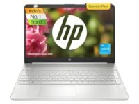 HP Laptop 15,12th Gen Intel Core i3-1215U,15.6 inch(39.6 cm),FHD,Anti-Glare,8 GB DDR4,512 GB SSD,Windows 11,MSO,Dual Speakers,1.69 kg,Natural Silver,15s-fq5326TU