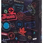 Handcuffs Luggage Cover Trolley Travel Covers Washable Dust Proof Anti-Scratch Suitcase Protector (Large)