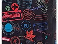 Handcuffs Luggage Cover Trolley Travel Covers Washable Dust Proof Anti-Scratch Suitcase Protector (Large)