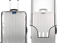 Handcuffs Transparent Luggage Trolley Protective Covers PVC Waterproof