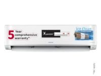 Hitachi 1.5 Ton Class 5 Star, ice Clean, Xpandable+, Inverter Split AC with 5 Year Comprehensive Warranty* (100% Copper, Dust Filter, 2024 Model - 5400FXL RAS.G518PCBIBF, White)