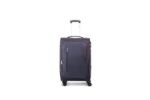 Kamiliant by American Tourister Kam Kojo 79 Cms Large Check-in Polyester Soft Sided 4 Wheels 360 Degree Rotation Luggage/Speed_Wheel Suitcase/Trolley Bag (Grey)