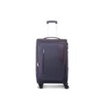 Kamiliant by American Tourister Kam Kojo 79 Cms Large Check-in Polyester Soft Sided 4 Wheels 360 Degree Rotation Luggage/Speed_Wheel Suitcase/Trolley Bag (Grey)