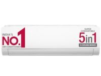 LG 1.5 Ton 3 Star DUAL Inverter Split AC (Copper, Super Convertible 5-in-1 Cooling, HD Filter with Anti-Virus Protection, 2023 Model, RS-Q18TNXE, White)