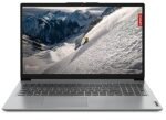 Lenovo IdeaPad 1 AMD Ryzen 5 5500U 15.6" (39.62cm) FHD Thin & Light Laptop (8GB/512GB SSD/Windows 11/Office 2021/Backlit Keyboard/1Yr Warranty + 1 Yr ADP/Grey/1.6Kg), 82R400BRIN