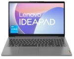 Lenovo IdeaPad Slim 3 Intel Core i3 12th Gen 15.6 inch (39.62cm) FHD Thin & Light Laptop (8GB/512GB SSD/Windows 11/Office 2021/3months Game Pass/Arctic Grey/1.63Kg), 82RK00VWIN