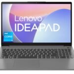 Lenovo IdeaPad Slim 3 Intel Core i3 12th Gen 15.6 inch (39.62cm) FHD Thin & Light Laptop (8GB/512GB SSD/Windows 11/Office 2021/3months Game Pass/Arctic Grey/1.63Kg), 82RK00VWIN