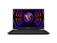MSI Stealth 17 Studio, Intel 13th Gen. i9-13900H, 43CM FHD 144Hz Mini LED, HDR 1000 Gaming Laptop (64GB/2TB NVMe SSD/Windows 11 Home/Nvidia GeForce RTX4080, 12GB GDDR6/Core Black/3.3Kg), A13VH-055IN