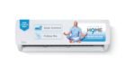 Midea 1 Ton 3 Star AI Gear Inverter Split AC (Copper, Convertible 4-in-1 Cooling,HD Filter with Auto Cleanser, 2024 Model,SANTIS PRO+ DELUXE, MAI12SP3R33F0,White)