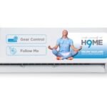 Midea 1.5 Ton 3 Star AI Gear Inverter Split AC (Copper, Convertible 4-in-1 Cooling,HD Filter with Auto Cleanser, 2024 Model,SANTIS PRO+ DELUXE, MAI18SP3R34F0,White)