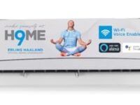 Midea 1.5 Ton 5 Star AI Gear Inverter Split AC (Copper, Convertible 4-in-1 Cooling,HD Filter with Auto Cleanser, 2024 Model,SANTIS PRO ROYAL, MAI18SR5R34W0,White)