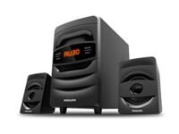 Philips Audio MMS2625B 32W 2.1 Channel Wireless Bluetooth, Wired Multimedia Computer Speaker - Black