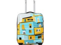 Safari Oasis 55 Cms Small Cabin Polycarbonate (PC) Hard Sided 4 Wheels 360 Degree Wheeling System Luggage/Trolley Bag/Suitcase- Multicolor