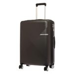 Samsonite Volant Polycarbonate 68 cms Matte Black Hardsided Check-in Luggage (SAM Volant SP68/25EXP Mate.BLK)