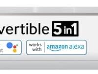 Samsung 2 Ton 3 Star Wi-fi Enabled Inverter Split AC (Copper, Convertible 5-in-1 Cooling Mode, Anti-bacterial Filter, 2023 Model AR24CYLZABE White)