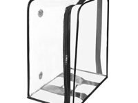 Sharp CN 20" PVC Dust Proof Cover for Hard/Plastic Body Luggage/Suitcase Trolley Bags | Nor | Size: 20