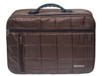 Synthetic Foldable Luggage Travelling Suitcase/Handbag (Coffee)