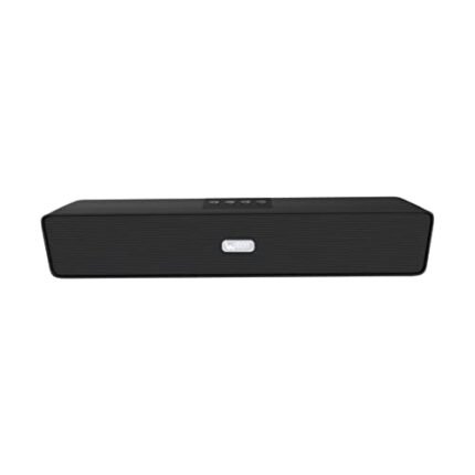 UBON Cool Bass Sp-70 Bluetooth Wireless Speaker 10W, Bluetooth 5.0, Tf Card, Aux Mode, in Built Fm, USB Support Powerful 2400 mAh Battery, Crystal Clear Audio (Black)