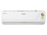 Voltas 1.5 Ton 3 Star Hot & Cold Inverter Split AC Copper, 4-in-1 Adjustable Cooling, Anti-dust Filter, 2023 Model, 183VH VECTRA PLATINA, White)
