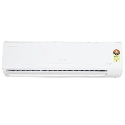Voltas 2 Ton 5 Star, Inverter Split AC(Copper,4-in-1 Adjustable Mode, Anti-dust Filter, 2023 Model, 245V Vectra Pluto, White)