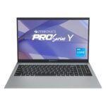 ZEBRONICS Laptop PRO Series Y NBC 1S, Intel Core 11th Gen i3 Processor (8GB RAM | 512GB SSD), 15.6-Inch (39.6 CM) IPS Display, (Ultra Slim | 38.5 Wh Large Battery | Windows 11 | Silver | 1.65 Kg)