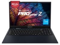 ZEBRONICS Laptop PRO Series Z NBC 3S, Intel Core 12th Gen i3 Processor (8GB RAM | 512GB SSD), 15.6-Inch (39.6 CM) IPS Display, (Ultra Slim |38.5 Wh Large Battery |Windows 11 |Midnight Blue |1.76 Kg)