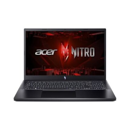 Acer Nitro V Gaming Laptop 13th Gen Intel Core i5-13420H with RTX 3050 Graphics 6 GB VRAM, 144Hz Display (16 GB DDR5/ 1 TB SSD/Windows 11 Home/Wi-Fi 6),15.6"(39.6cms) FHD ANV15-51