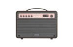 AIWA MI-X 440-Enigma Beta Japanese Technology Wireless Bluetooth Portable Speaker 80W Rose Gold |Type-C Charging |Built-in Lithium Ion 15000mAH|Playback Time 9 Hours (100% Volume)