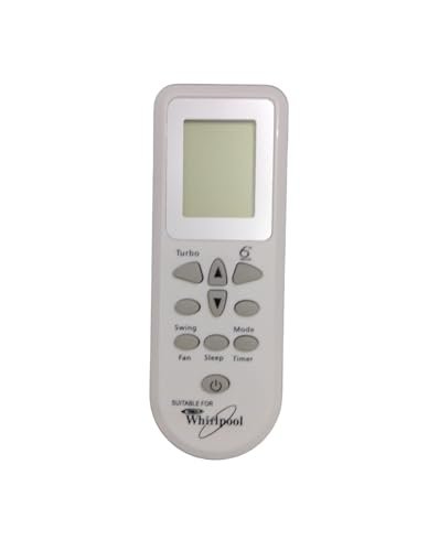 AMAZOR Ac Remote Compatible for Whirlpool Split Air Conditioners
