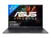 ASUS Creator Series Vivobook 16X 2023, Intel Core i5-12450H 12th Gen, 16.0-inch FHD+ 120Hz, Laptop (16GB/512GB SSD/NVIDIA GeForce RTX 2050/Win11/FP/Black/1.80 kg),K3605ZF-MB541WS