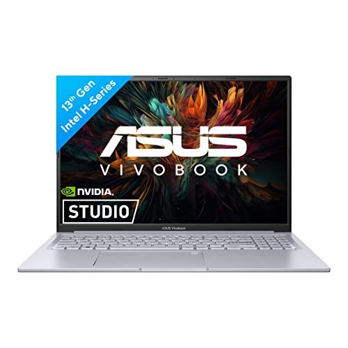 ASUS Creator Series Vivobook 16X 2023, Intel Core i9-13900H 13th Gen, 16.0-inch FHD+ 120Hz, Laptop (16GB/1TB SSD/NVIDIA Geforce RTX 3050 4GB/Win11/FP/Black/1.80 kg),K3605VC-MB951WS